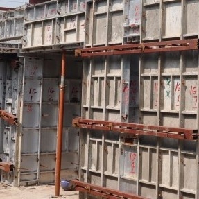 Aluminum formwork