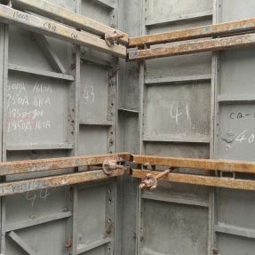 Aluminum formwork