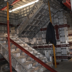 Aluminum formwork